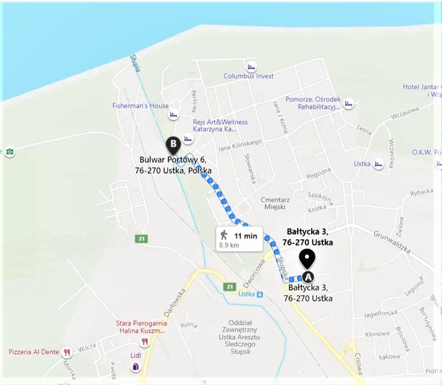 Mieszkanie Ustka 1 Εξωτερικό φωτογραφία